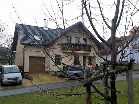 Exteriér - priečelie
